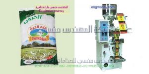 مكينة تعبئة حجمية نظام ميكانيك