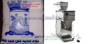 ماكينة تعبئة وتغليف سكر فى اكياس التموينية الخفيفة