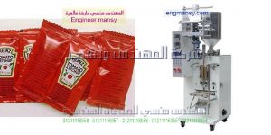 ماكينة تعبئه سوائل لزجه