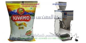ماكينة نصف الأوتوماتيكية مناسبة لتعبئة السكر و الأرز