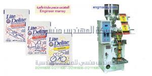 مكن تعبئة مسحوق الغسيل وتعبئة الرز وتعبئة السكر