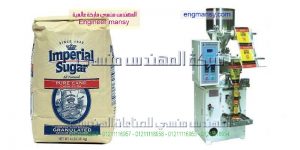 مكن تعبئة وتغليف سكر وملح وفلفل