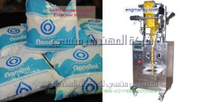 مكينة تعبئة و تغليف السكر البودرة للحلويات في أكياس