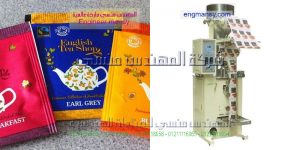 آلة تعبئة وتغليف مكسرات وسناكس وفصفص وشيبسي وحلويات وشاي