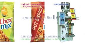 الة تعبئة توفي و سكاكر ومكسرات