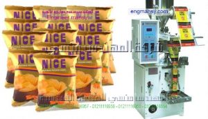 الة تعبئة وتغليف شيبس