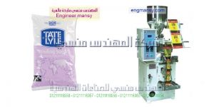 خط تعبئة الأرز والسكر والعدس والبقوليات