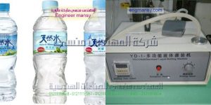 خط تعبئة المواد الغذائية السائلة
