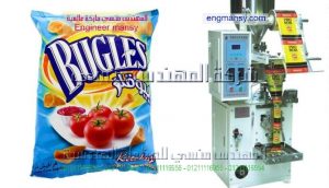 خطوط تعبئة الشيبس