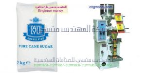 ماكينات تعبئة وتغليف السكر الرز والبقوليات على الورق