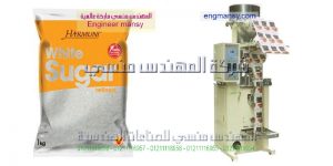 ماكينات تعبئة وتغليف السكر الرز والبقوليات على الورق