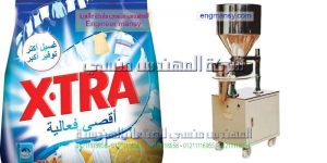 ماكينات تعبئة وتغليف مسحوق غسيل وبرسيل واريال وتايد