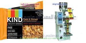 ماكينة تعبئة اكياس مكسرات جرامات اتوماتيك من شركة ام تو باك