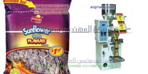 ماكينة تعبئة اللب مضاف عليها طابعة تاريخ