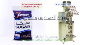 ماكينة تعبئة بقوليات سكر ارز مكرونة من شركة ام تو باك