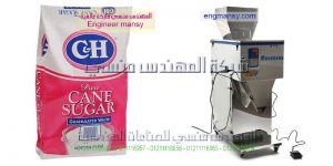 ماكينة تعبئة سكر أرز من شركة ام تو باك