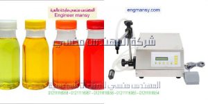 ماكينة تعبئة عصائر نصف اوتوماتيك من شركة ام تو باك