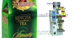 ماكينة تعبئة كل أنواع الشاي
