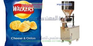 ماكينة تعبئة وتغليف سناكس