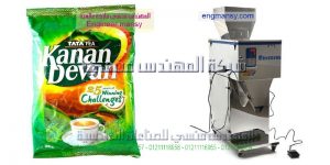 ماكينة تعبئة وزنية نصف الية