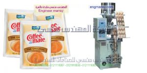 ماكينة تعبئه وتغليف اكياس الجلى بجميع انواعها ماركة ام توباك