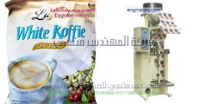 مكن تعبئة وتغليف شاي