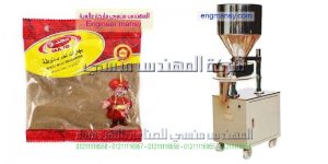 مكنات تعبئة حبوب