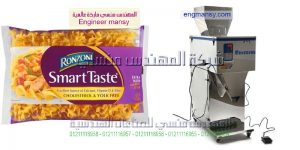 مكنات تعبئة وتغليف المكرونة