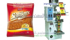 مكنة تعبئة أصابع الذرة المحشية صناعة بالمواصفات الاروبيه