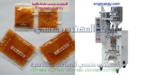 مكنة تعبئة سوائل مكنة تعبئة عصائر ايس لولي ميني