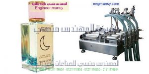 مكينة تعبئة السوائل