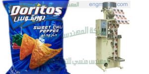 آلة تعبئة مقرمشات