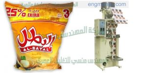 آلة تعبئة و تغليف سناكس بالنظام الحجمي