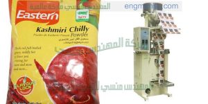 آلة تعبئة وتغليف حجمية لتعبئة البهارات