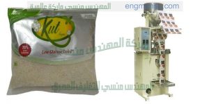 الة تعبئة وتغليف ارز