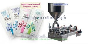 ام توباك لتعبئة و تغليف أكياس السوائل