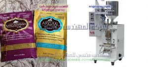 تعبئة زيت في اكياس جرامات من شركة المهندس منسى للصناعات الهندسيه