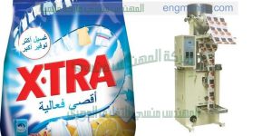 تعبئة مسحوق غسيل