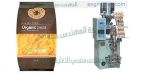 ماكينات تعبئة بودرة أوتوماتيك حجمية لحام رباعى
