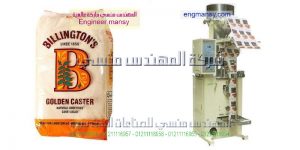 ماكينة تعبئة علف الدواجن شركة المهندس منسى