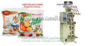 ماكينة تعبئة مكسرات واعشاب بالجرامات