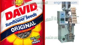 ماكينة تعبئة وتغليف حبيبات التى نقدمها نحن شركة ام تو باك للتغليف الحديث