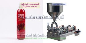 ماكينة تعبئة وتغليف صوص كاتشب زيت زيتون وماشابه من شركة ام توباك