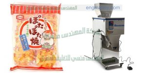 ماكينه تعبئ شاى