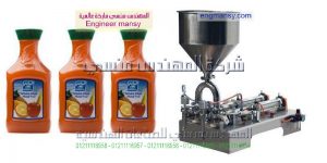 ماكينه تعبئه سوائل بأكياس منظفات عصائر