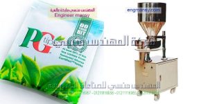 مكن تعبئة وتغليف اكياس شاي ليبتون