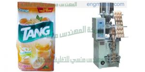 مكنات التعبئة والتغليف السكر