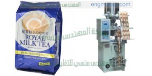مكنات تعبئة شاي