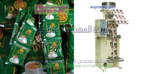 مكنة تعبئة اكياس الشاي