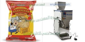 مكنة تعبئة بقوليات